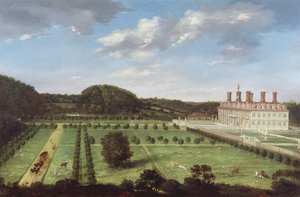 Bayhall, Pembury, Kent, 1675 körüli nézete